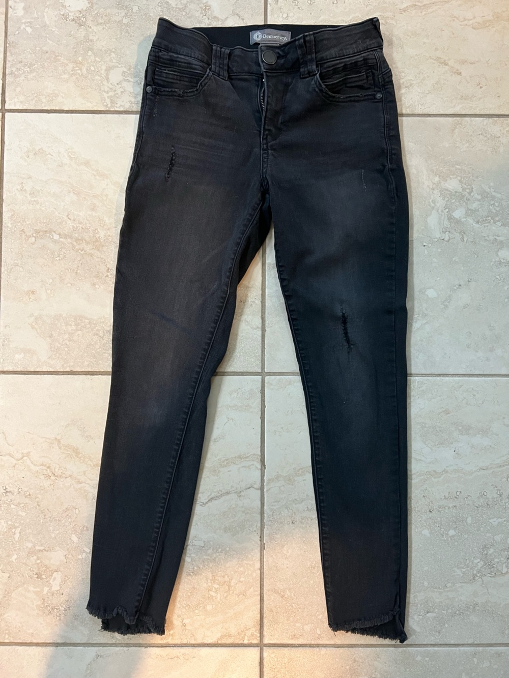 Democracy Black Skinny Jeans